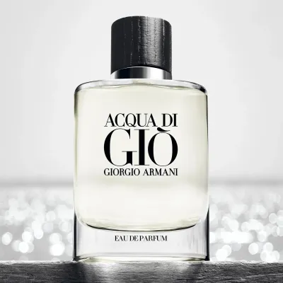 Giorgio Armani Acqua Di Gio Eau De Parfum Eau De Parfum 125ml – Perfume Aromático Acuático