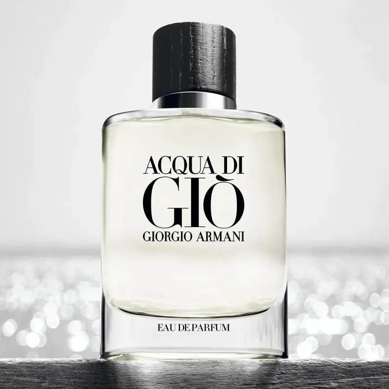 Giorgio Armani Acqua Di Gio Eau De Parfum Eau De Parfum 125ml – Perfume Aromático Acuático