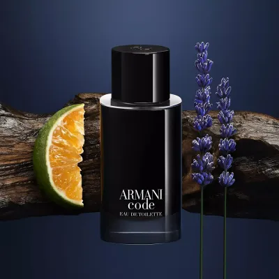 Giorgio Armani Code Eau De Toilette 2023 Eau De Toilette 125ml – Perfume Amaderado Aromático