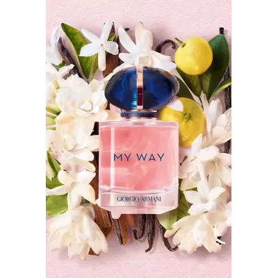 Gliss Beauty | Perfume Giorgio Armani My Way Giorgio Armani My Way Eau De Parfum 90ml – Perfume Floral