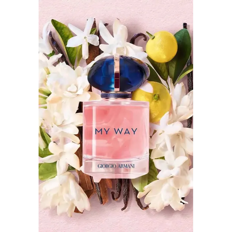 Giorgio Armani My Way Eau De Parfum 90ml – Perfume Floral Giorgio Armani My Way Eau De Parfum 90ml – Perfume Floral