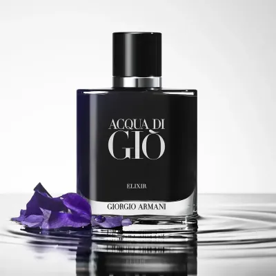 Gliss Beauty | Perfume Giorgio Armani Acqua di Giò Elixir Giorgio Armani Acqua Di Gio Elixir Eau De Parfum 50ml – Perfume Amaderado Aromático