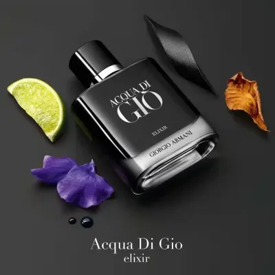 Gliss Beauty | Perfume Giorgio Armani Acqua di Giò Elixir Giorgio Armani Acqua Di Gio Elixir Eau De Parfum 50ml – Perfume Amaderado Aromático