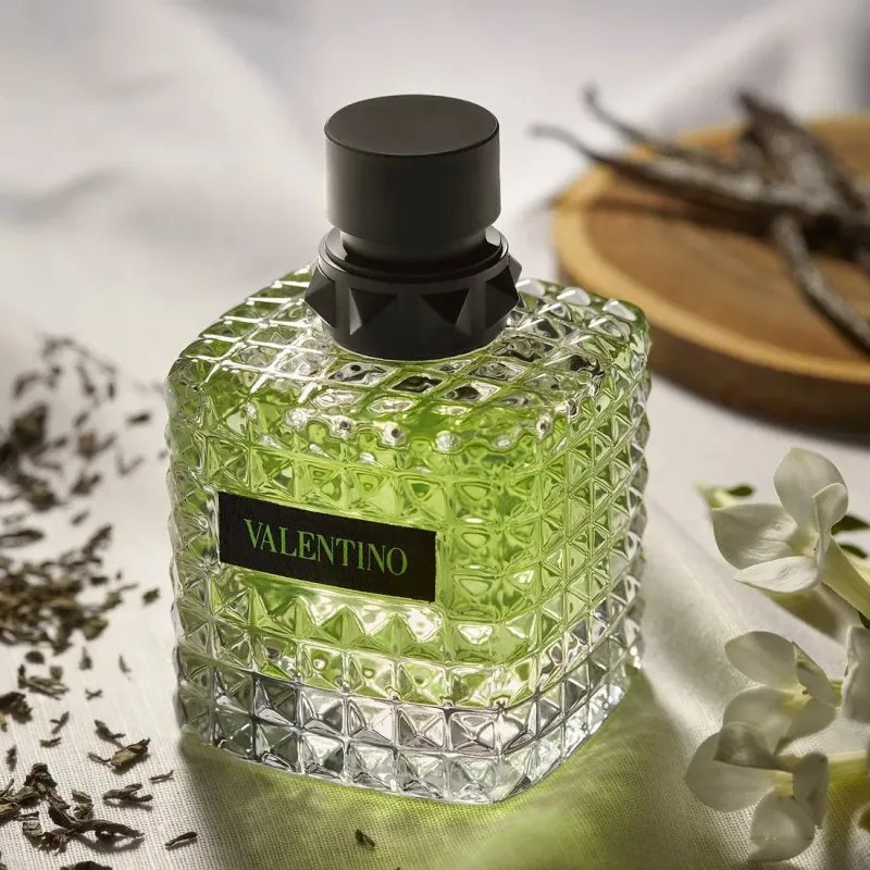Valentino Donna Born In Roma Green Stravaganza Eau De Parfum 100ml – Perfume Floral Valentino Donna Born In Roma Green Stravaganza Eau De Parfum 100ml – Perfume Floral