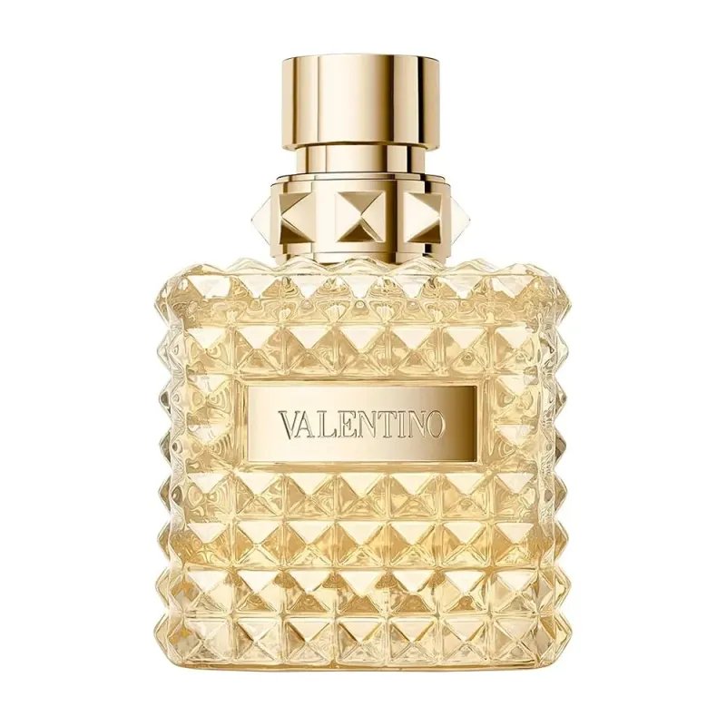 Valentino Born In Roma The Gold Donna Eau De Parfum 100ml – Perfume Floral Frutal Gourmand