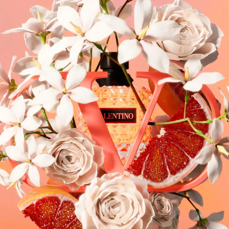 Valentino Valentino Donna Born In Roma Coral Fantasy Eau De Parfum 100ml – Perfume Floral Frutal Valentino Valentino Donna Born In Roma Coral Fantasy Eau De Parfum 100ml – Perfume Floral Frutal