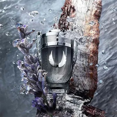 Paco Rabanne Invictus Platinum Parfum 100ml – Perfume Amaderado Aromático