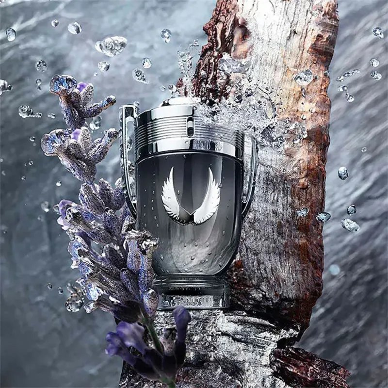 Paco Rabanne Invictus Platinum Parfum 100ml – Perfume Amaderado Aromático
