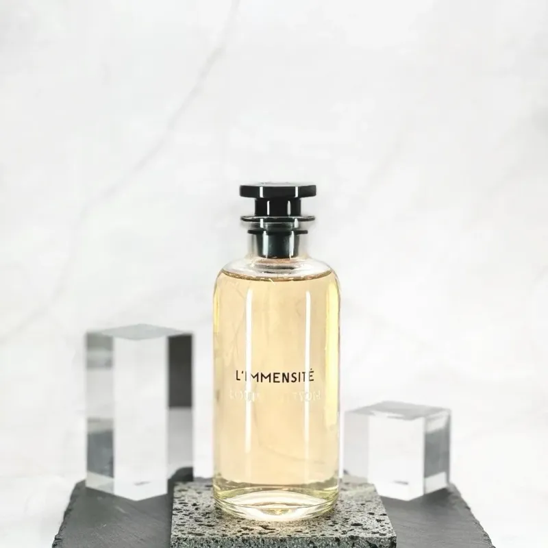 Louis Vuitton L'immensitÉ Eau De Parfum 100ml – Perfume Ámbar Especiado Louis Vuitton L'immensitÉ Eau De Parfum 100ml – Perfume Ámbar Especiado