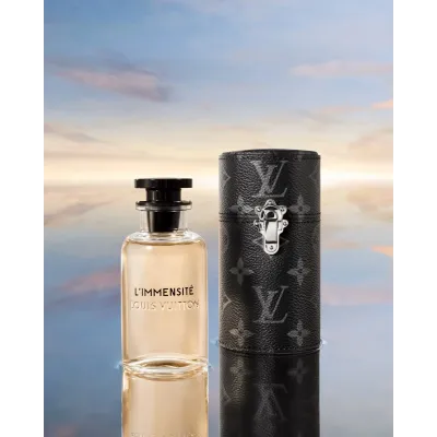 Gliss Beauty | Louis Vuitton L'Immensité Louis Vuitton L'immensitÉ Eau De Parfum 100ml – Perfume Ámbar Especiado