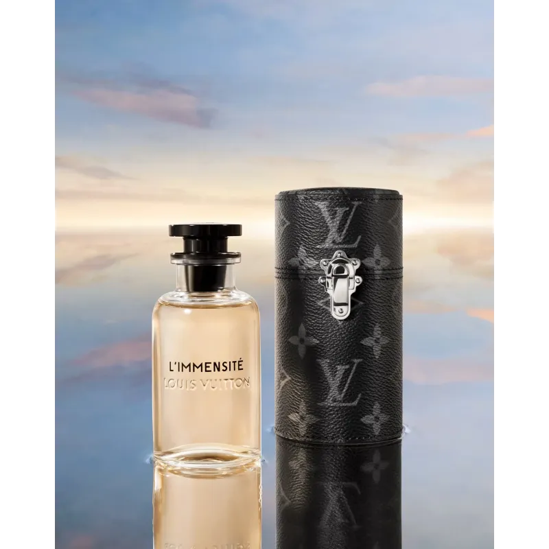Louis Vuitton L'immensitÉ Eau De Parfum 100ml – Perfume Ámbar Especiado Louis Vuitton L'immensitÉ Eau De Parfum 100ml – Perfume Ámbar Especiado