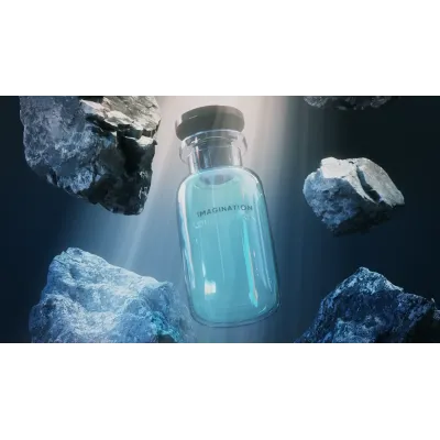 Louis Vuitton Imagination Eau De Parfum 100ml – Perfume Cidro, Bergamoto De Calabrio Y Naranjo Siciliano