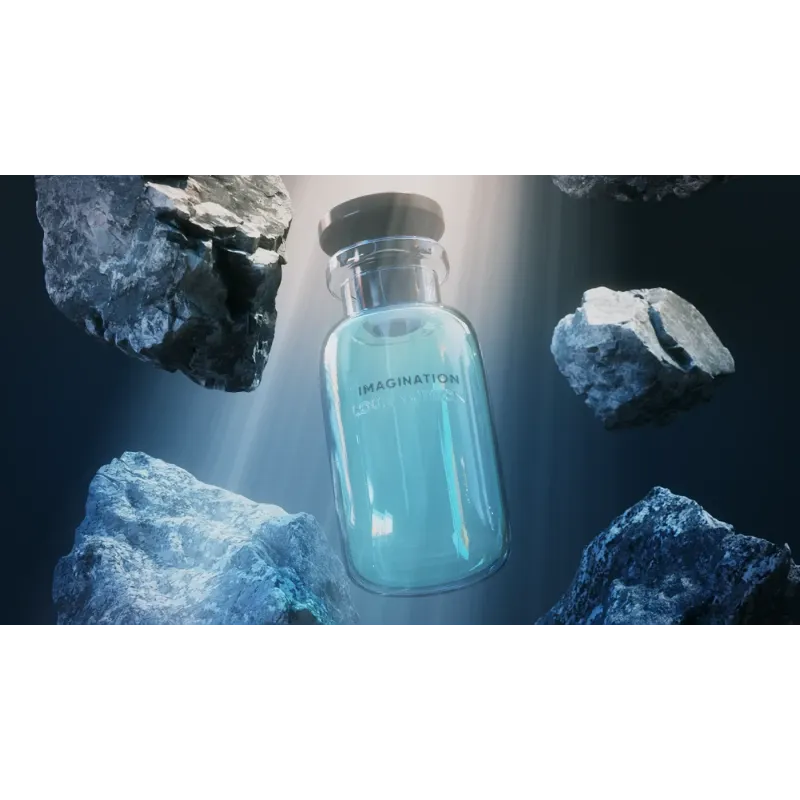 Louis Vuitton Imagination Eau De Parfum 100ml – Perfume Cidro, Bergamoto De Calabrio Y Naranjo Siciliano