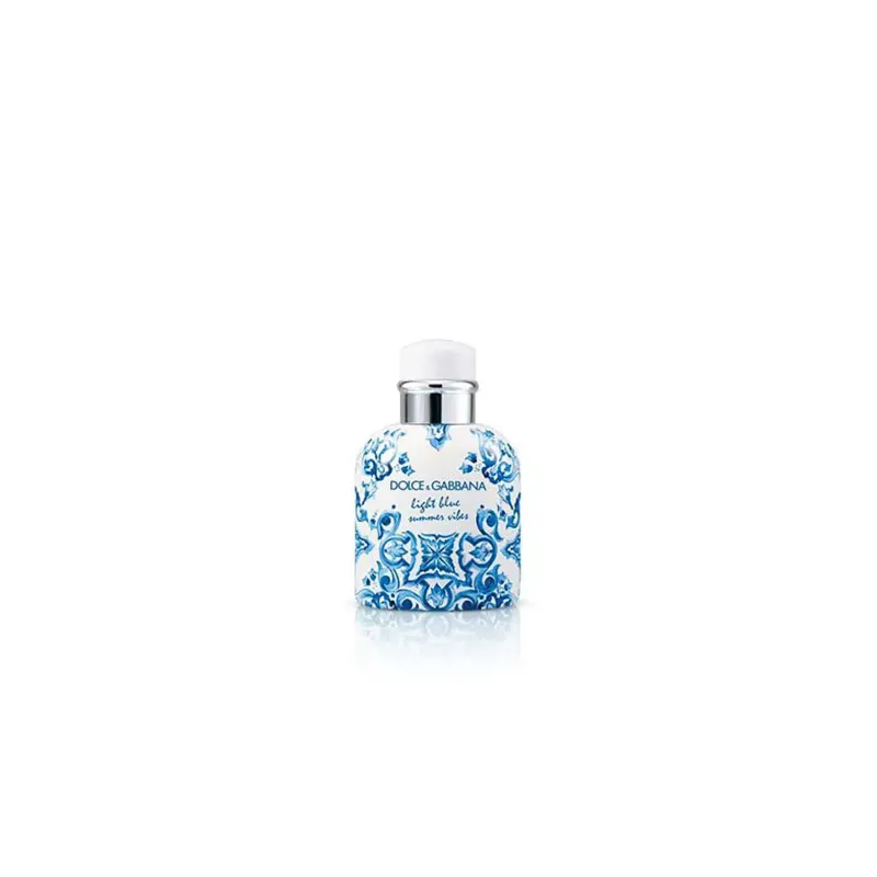 Dolce & Gabbana Light Blue Summer Vibes For Men Eau De Toilette 100ml – Perfume Almizcle Floral Amaderado Dolce & Gabbana Light Blue Summer Vibes For Men Eau De Toilette 100ml – Perfume Almizcle Floral Amaderado