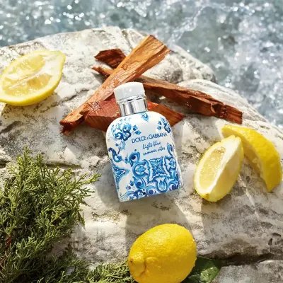Gliss Beauty | Light & Blue Summer Vibes For Men Dolce & Gabbana Dolce & Gabbana Light Blue Summer Vibes For Men Eau De Toilette 100ml – Perfume Almizcle Floral Amaderado