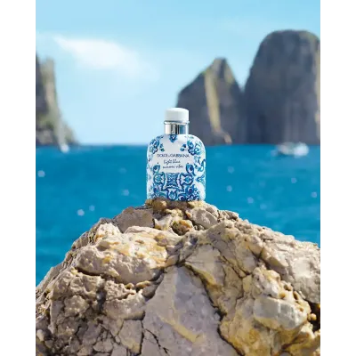 Gliss Beauty | Light & Blue Summer Vibes For Men Dolce & Gabbana Dolce & Gabbana Light Blue Summer Vibes For Men Eau De Toilette 100ml – Perfume Almizcle Floral Amaderado