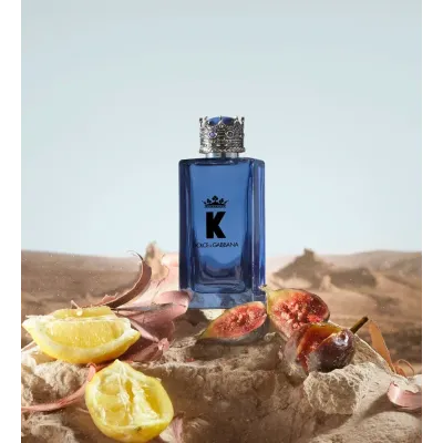 Dolce & Gabbana K Edp Eau De Parfum 100ml – Perfume Naranjo Sanguino, Bayas De Enebro, Pimiento Morrón, Limón (limo ácido), Limón Siciliano (limo Siciliano) Y Cardamomo
