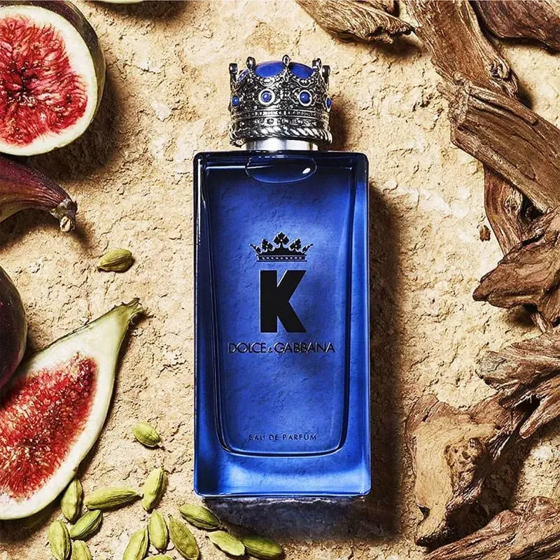 Dolce & Gabbana K Edp Eau De Parfum 100ml – Perfume Naranjo Sanguino, Bayas De Enebro, Pimiento Morrón, Limón (limo ácido), Limón Siciliano (limo Siciliano) Y Cardamomo