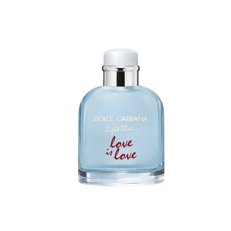 Dolce & Gabbana Light Blue Pour Homme Love Is Love Eau De Toilette 100ml – Perfume Dolce & Gabbana Light Blue Pour Homme Love Is Love Eau De Toilette 100ml – Perfume