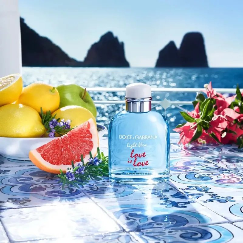 Dolce & Gabbana Light Blue Pour Homme Love Is Love Eau De Toilette 100ml – Perfume Dolce & Gabbana Light Blue Pour Homme Love Is Love Eau De Toilette 100ml – Perfume