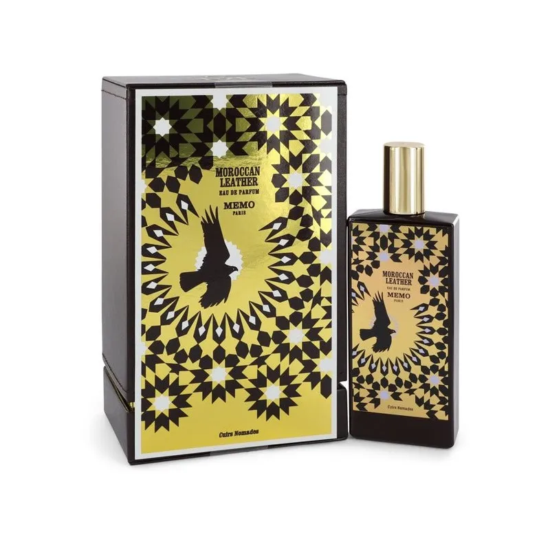 Memo Moroccan Leather Eau De Parfum – Perfume Cuero