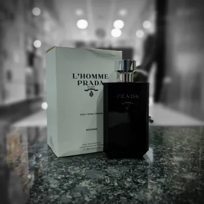 Gliss Beauty | Prada L'Homme Intense Prada L'homme Intense Eau De Parfum 100ml – Perfume Tonko, Cuero Y Sándalo