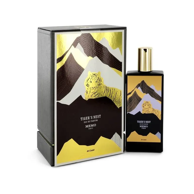 Memo Tiger Nest Eau De Parfum – Perfume Ámbar