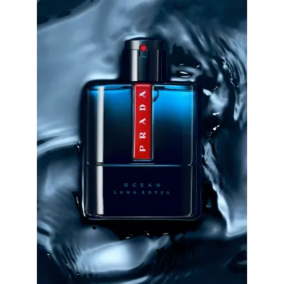 Gliss Beauty | Perfume Prada Luna Rossa Ocean Prada Luna Rossa Ocean Eau De Parfum Eau De Parfum 100ml – Perfume Oriental Amaderado