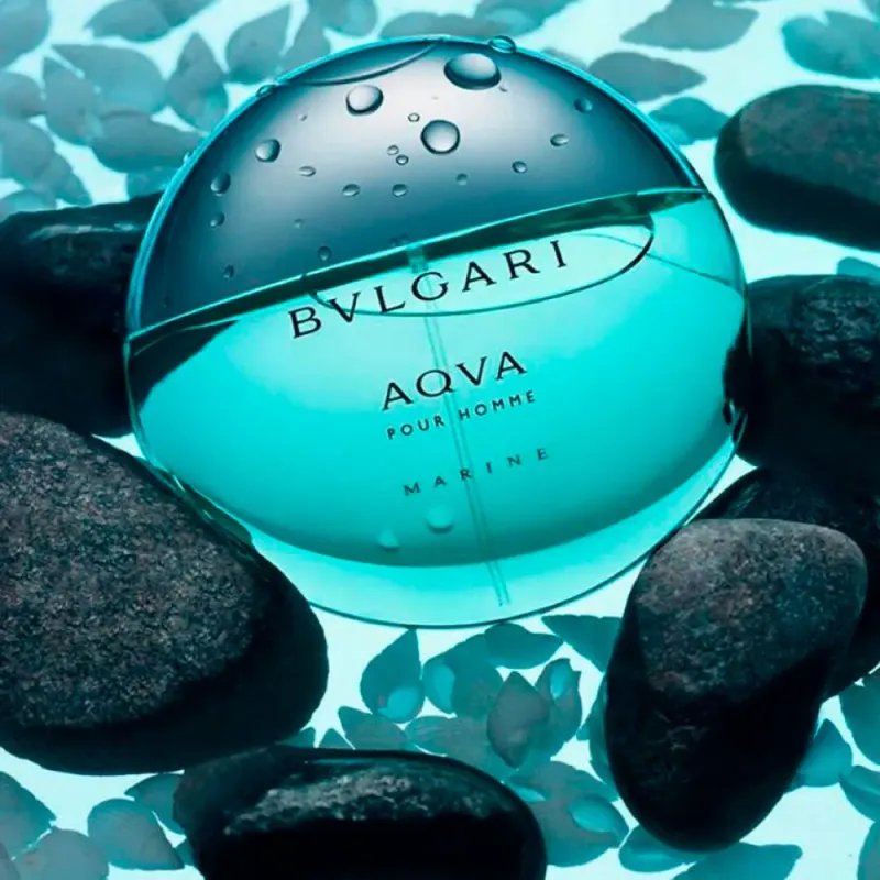 Bvlgari Acqua Pour Homme Marine Eau De Toilette 100ml – Perfume Aromático Acuático Bvlgari Acqua Pour Homme Marine Eau De Toilette 100ml – Perfume Aromático Acuático
