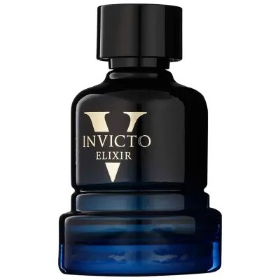 Gliss Beauty | Perfume Fragance World Invicto Victorious Elixir Fragance World Invicto Victorious Elixir Eau De Parfum 100ml – Perfume Aromático