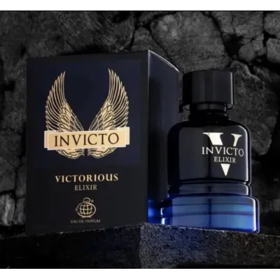 Gliss Beauty | Perfume Fragance World Invicto Victorious Elixir Fragance World Invicto Victorious Elixir Eau De Parfum 100ml – Perfume Aromático