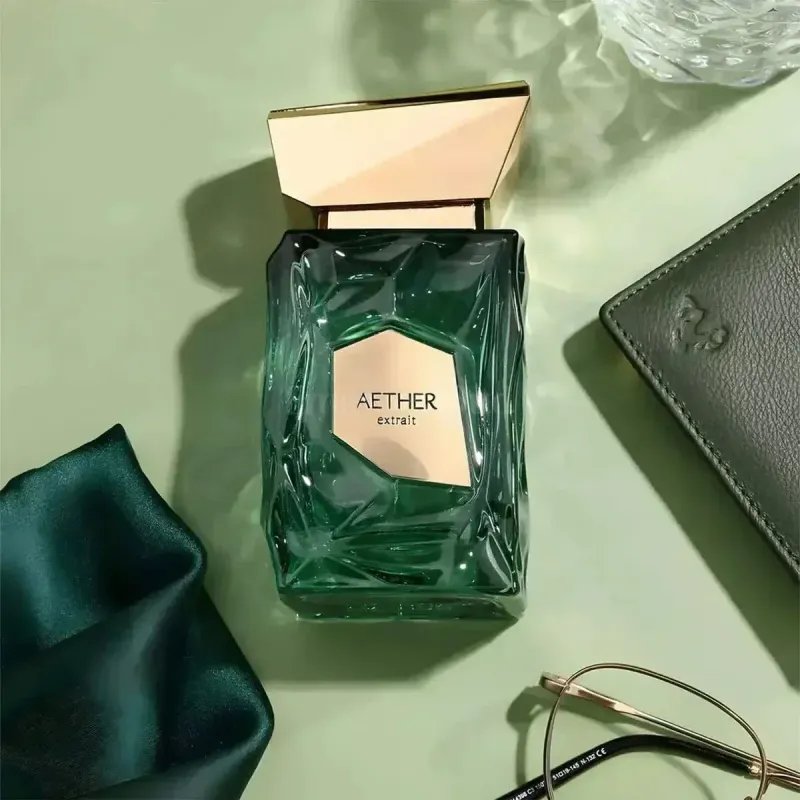 Fragance World Aether Eau De Parfum 100ml – Perfume Aromático Frutal Fragance World Aether Eau De Parfum 100ml – Perfume Aromático Frutal
