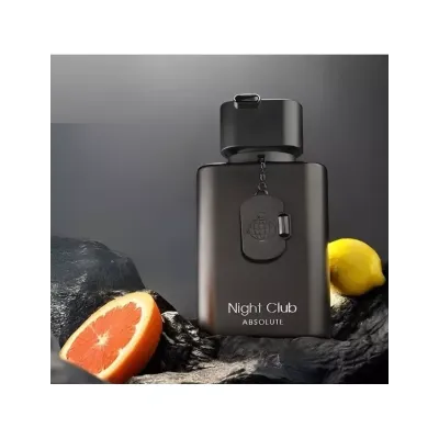 Fragance World Night Club Absolute Eau De Parfum 100ml – Perfume Amaderado Aromático