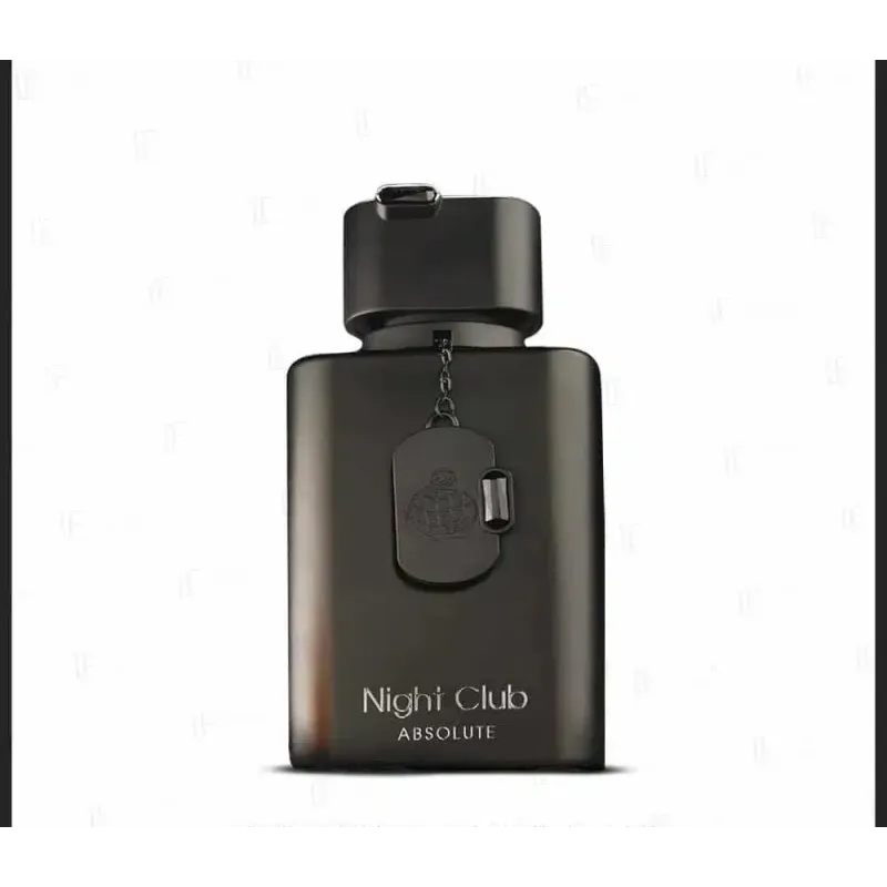 Fragance World Night Club Absolute Eau De Parfum 100ml – Perfume Amaderado Aromático