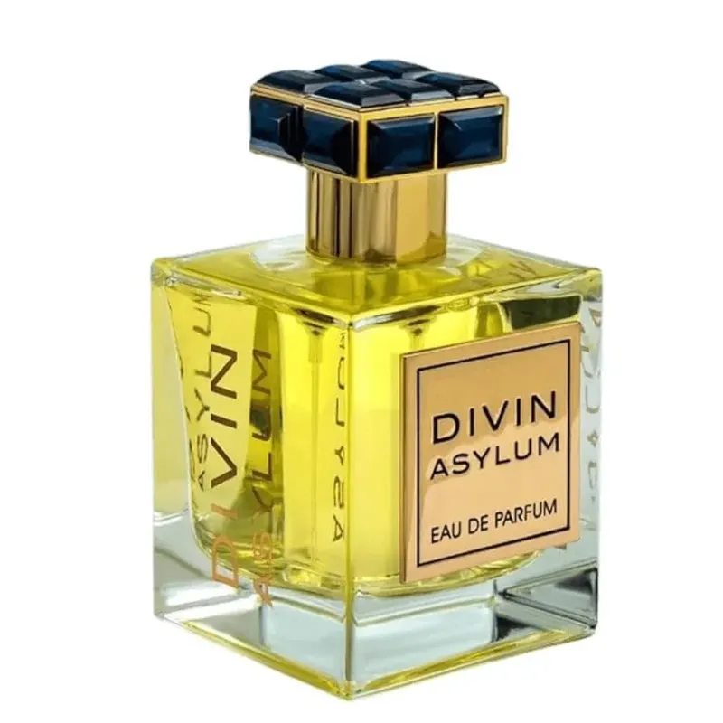 Fragance World Divin Asylum Eau De Parfum 100ml – Perfume Cítrico Aromático