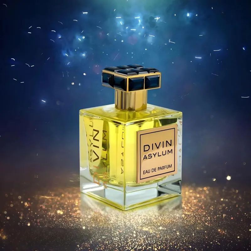 Fragance World Divin Asylum Eau De Parfum 100ml – Perfume Cítrico Aromático
