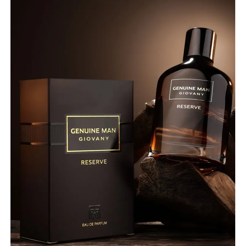 Fragance World Genuine Man Giovany Reserve Eau De Parfum 100ml – Perfume Oriental Amaderado
