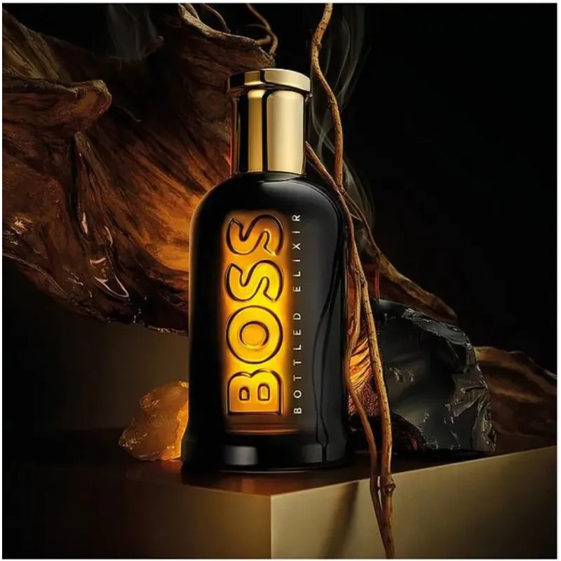 Hugo Boss Bottle Elixir Parfum 100ml – Perfume Ládano Y Cedro Hugo Boss Bottle Elixir Parfum 100ml – Perfume Ládano Y Cedro