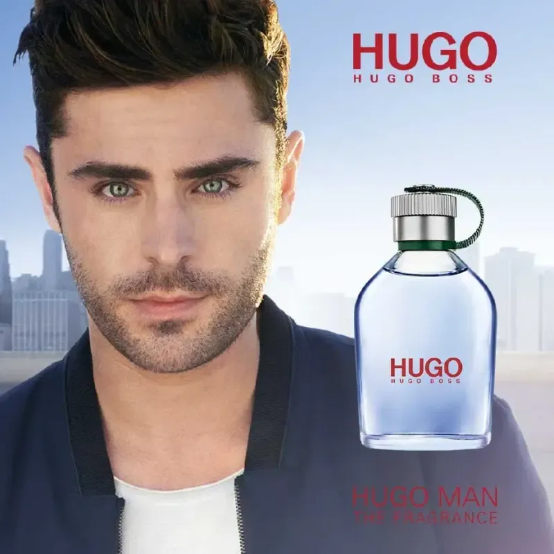 Hugo Boss Hugo Man Eau De Toilette 100ml – Perfume Amaderado Aromático