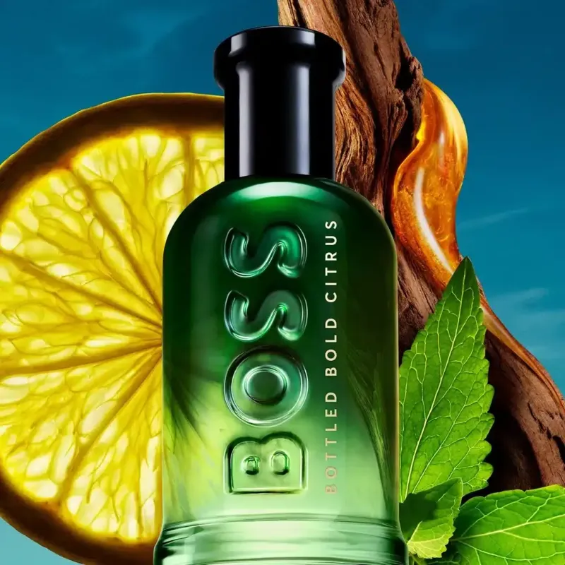 Hugo Boss Boss Bottled Bold Citrus Eau De Parfum 100ml – Perfume Amaderado Aromático