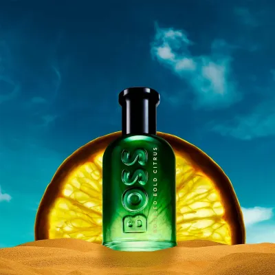 Hugo Boss Boss Bottled Bold Citrus Eau De Parfum 100ml – Perfume Amaderado Aromático