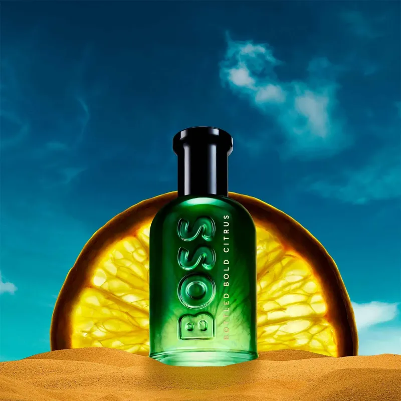 Hugo Boss Boss Bottled Bold Citrus Eau De Parfum 100ml – Perfume Amaderado Aromático
