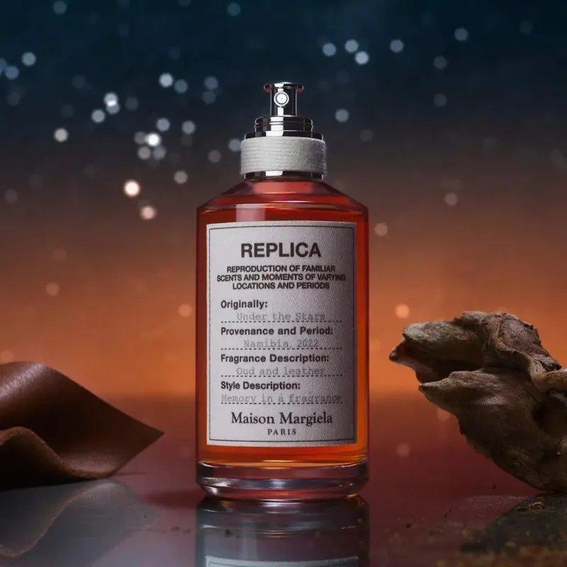 Maison Margiela Under The Stars Eau De Toilette 100ml – Perfume Ámbar Amaderado