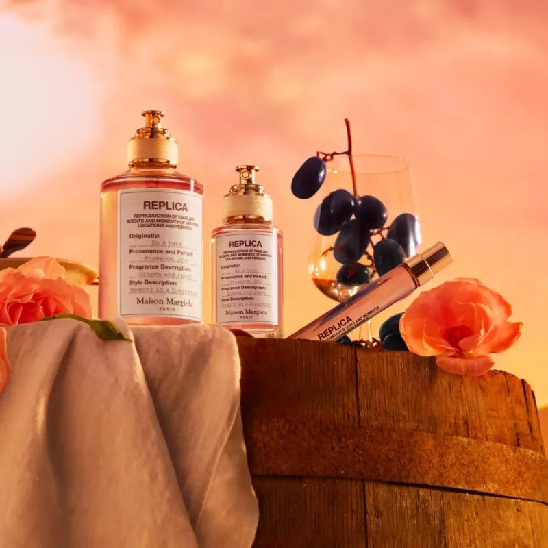 Maison Margiela On A Date Eau De Toilette 100ml – Perfume Floral Frutal