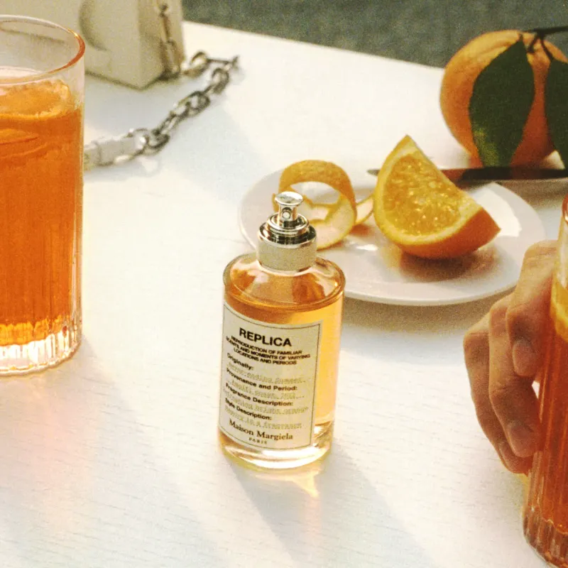 Maison Margiela Never-ending Summer Eau De Toilette 100ml – Perfume Cítrico Gourmand Maison Margiela Never-ending Summer Eau De Toilette 100ml – Perfume Cítrico Gourmand