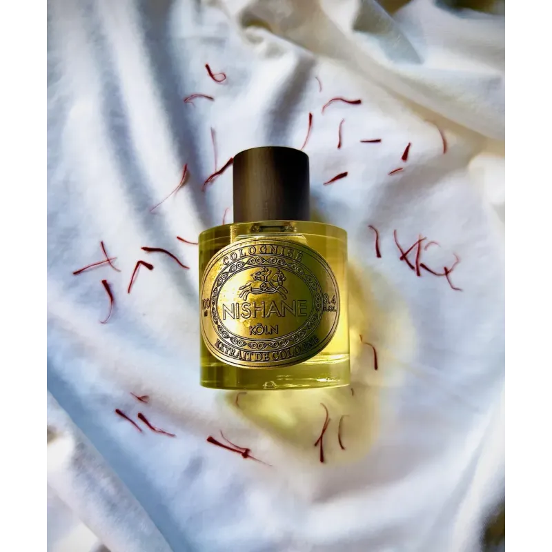 Nishane Safran Colognise Eau De Toilette 100ml – Perfume Cuero Nishane Safran Colognise Eau De Toilette 100ml – Perfume Cuero