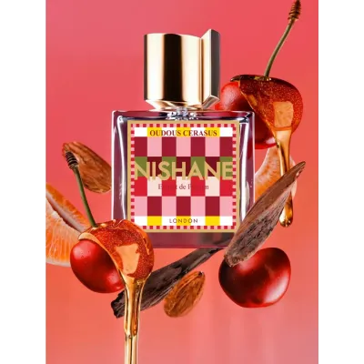 Perfume Nishane Oudous Cerasus | Descubre En Gliss Beauty Nishane Oudous Cerasus Eau De Parfum 50ml – Perfume Cítrico