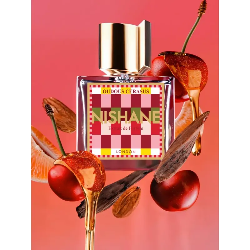 Nishane Oudous Cerasus Eau De Parfum 50ml – Perfume Cítrico Nishane Oudous Cerasus Eau De Parfum 50ml – Perfume Cítrico