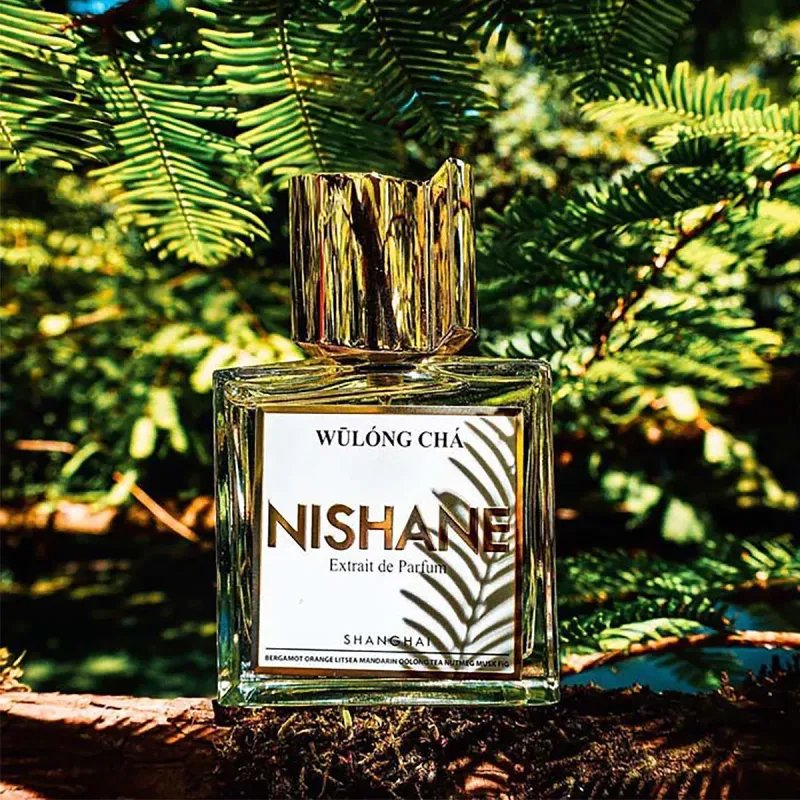 Nishane Wulong Cha Extracto De Perfume 100ml – Perfume Aromático Verde