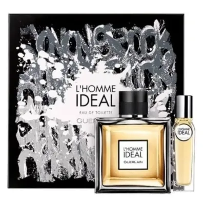 Guerlain L'homme Ideal Eau De Toilette 100ml – Perfume Amaderado Aromático